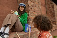 Stanley The Wild Imagination Termos Bardak 0.35 L (12 OZ) - Mavi