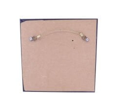 Seramik Nar Ağacı Duvar Tablosu 20 cm x 20 cm