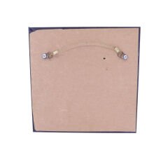 Seramik Nar Ağacı Duvar Tablosu 20 cm x 20 cm