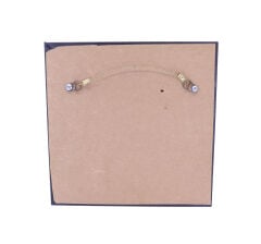 Seramik Nar Ağacı Duvar Tablosu 20 cm x 20 cm