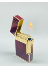 Vindiesel Bordo Renk Soft Flame Çakmak