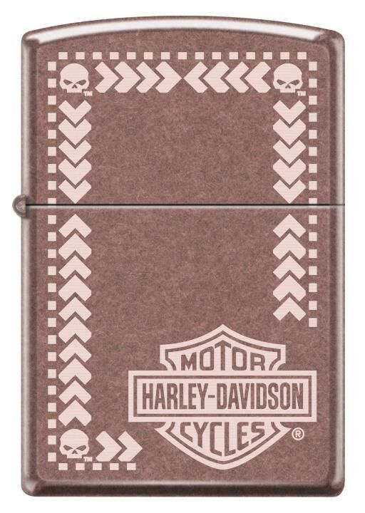 Zippo Harley Davidson Design Çakmak