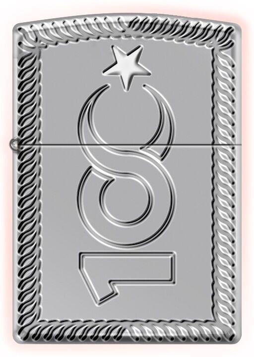 Zippo Türkiye Cumhuriyeti 100. Yıl Anısına Sınırlı Üretim - Limited Edition Dizayn Çakmak