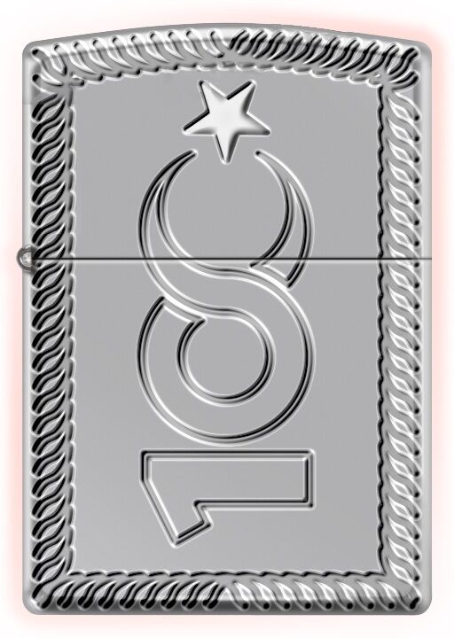 Zippo Türkiye Cumhuriyeti 100. Yıl Anısına Sınırlı Üretim - Limited Edition Dizayn Çakmak