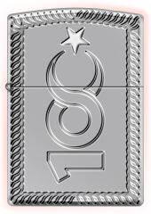 Zippo Türkiye Cumhuriyeti 100. Yıl Anısına Sınırlı Üretim - Limited Edition Dizayn Çakmak