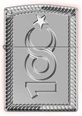 Zippo Türkiye Cumhuriyeti 100. Yıl Anısına Sınırlı Üretim - Limited Edition Dizayn Çakmak