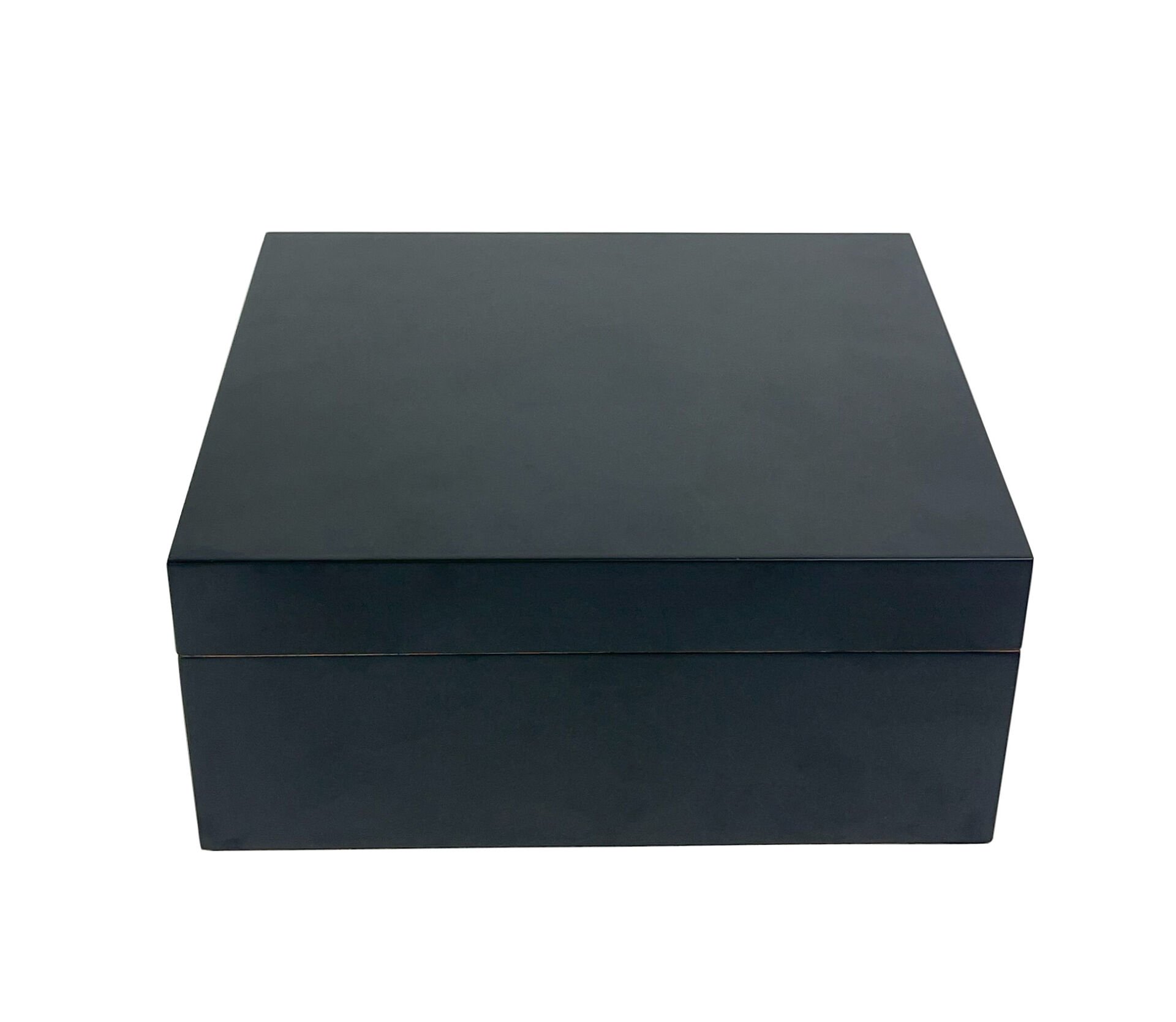 Puro Saklama Kutusu - Humidor Siyah