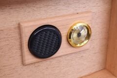 Puro Saklama Kutusu - Humidor Siyah