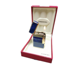 Vindiesel Lacivert Renk Soft Flame Çakmak