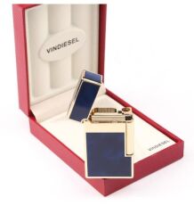 Vindiesel Lacivert Renk Soft Flame Çakmak