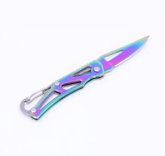 Asma Aparatlı Metalik Çakı - Spectrum