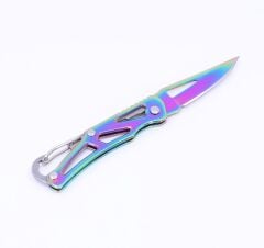 Asma Aparatlı Metalik Çakı - Spectrum