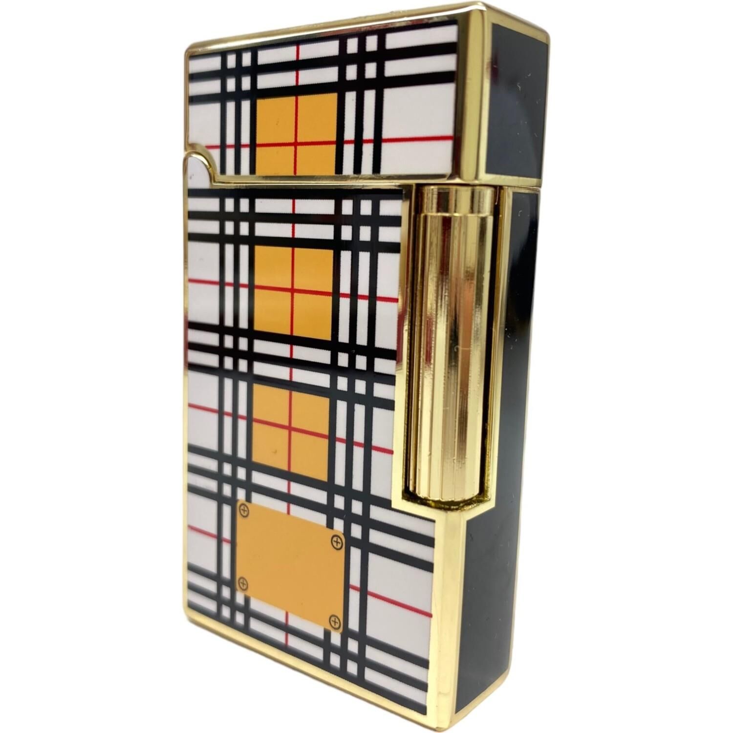 Vindiesel Tek Torch Puro Çakmağı Renkli Kareli Dizayn