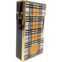 Vindiesel Tek Torch Puro Çakmağı Renkli Kareli Dizayn