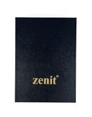Zenit Rose Gold & Gri Floral Desenli Pürmüz Alevli Özel Seri Çakmak