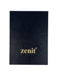 Zenit Rose Gold & Gri Floral Desenli Pürmüz Alevli Özel Seri Çakmak