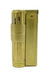 Imco Triplex Super 6700 Avusturya Muhtar Çakmağı - Altın Renk Nostaljik Benzinli Çakmak