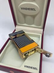 Vindiesel Tek Torch Puro Çakmağı Sarı-Siyah