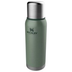 Stanley Adventure Vakumlu Termos 1 Lt - Hammertone Green