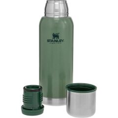 Stanley Adventure Vakumlu Termos 1 Lt - Hammertone Green