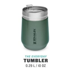 Stanley Go Everyday Tumbler Termos Bardak 0.29 LT - Hammertone Green