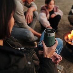 Stanley Go Everyday Tumbler Termos Bardak 0.29 LT - Hammertone Green