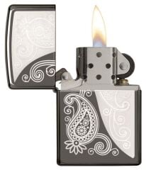 Zippo Paisley Design Çakmak