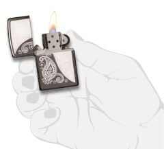 Zippo Paisley Design Çakmak