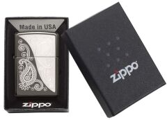 Zippo Paisley Design Çakmak