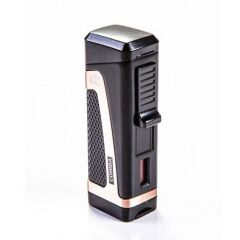 Cohiba Puro Çakmak Kare Gold Black