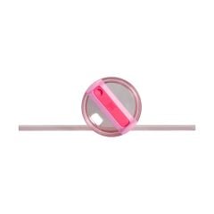 Stanley Quencher Pipetli Termos Bardak 1.18 Lt - Pink Parade