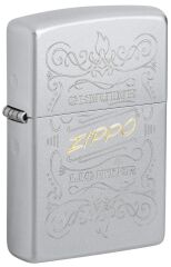 Zippo Logo Dizayn Satin Çakmak