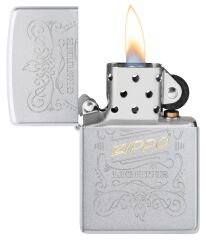 Zippo Logo Dizayn Satin Çakmak