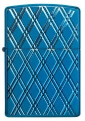 Zippo Blue Diamonds Design Armor Case Çakmak