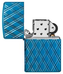 Zippo Blue Diamonds Design Armor Case Çakmak
