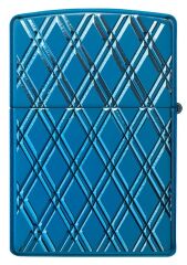 Zippo Blue Diamonds Design Armor Case Çakmak
