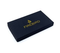 Firebird Çelik Çift Bıçaklı Metal Puro Kesici - Şık Tasarımlı Giyotin Puro Makası