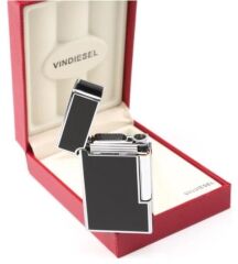 Vindiesel Tek Torch Puro Çakmağı Siyah-Krom
