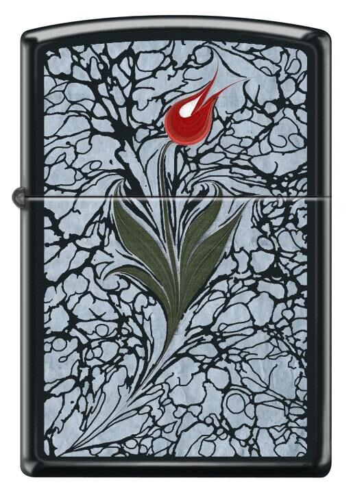 Zippo Tulip Design Çakmak