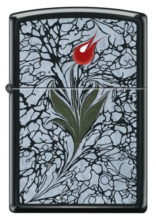 Zippo Tulip Design Çakmak