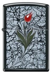Zippo Tulip Design Çakmak