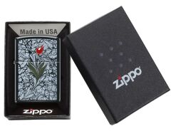 Zippo Tulip Design Çakmak