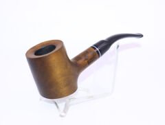 Pipsan Poker Siyah Bilezik 9mm Filtreli Çift Ağızlıklı Pipo - Yeşil