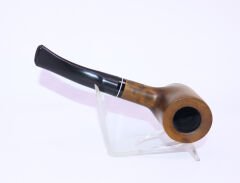 Pipsan Poker Siyah Bilezik 9mm Filtreli Çift Ağızlıklı Pipo - Yeşil