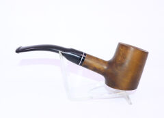 Pipsan Poker Siyah Bilezik 9mm Filtreli Çift Ağızlıklı Pipo - Yeşil