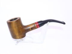 Pipsan Poker Kırmızı Bilezik 9mm Filtreli Çift Ağızlıklı Pipo - Yeşil