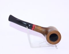 Pipsan Poker Kırmızı Bilezik 9mm Filtreli Çift Ağızlıklı Pipo - Yeşil