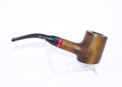 Pipsan Poker Kırmızı Bilezik 9mm Filtreli Çift Ağızlıklı Pipo - Yeşil