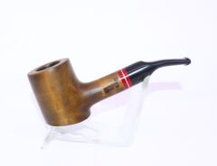 Pipsan Poker Kırmızı Bilezik 9mm Filtreli Çift Ağızlıklı Pipo - Yeşil