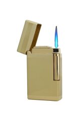 Vindiesel Tek Torch Puro Çakmağı Metalik Sarı Brushed Dizayn